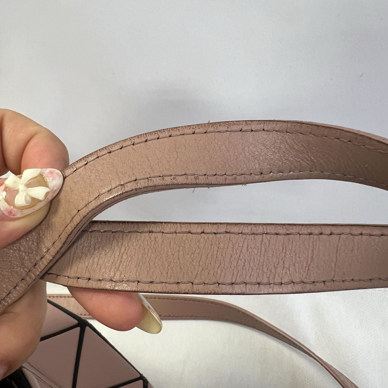 三宅ㄧ生 ISSEY MIYAKE BAO BAO 粉膚色 兩用 包-7