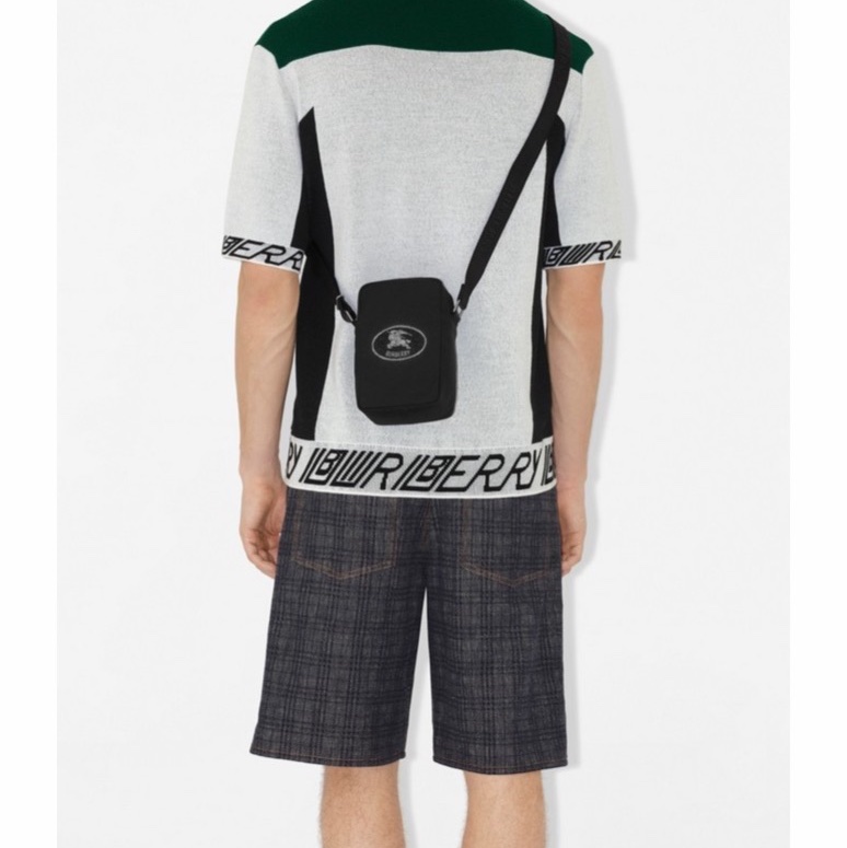 Burberry 男士 Orkney 手機包均碼碼11cm*6cm*17cm-3