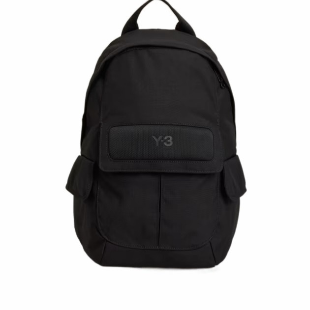 Y-3 男士 拉鍊雙肩包均碼碼43.2cm*30.5cm*16.5cm-0