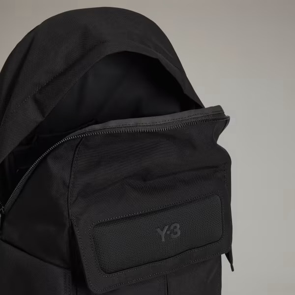 Y-3 男士 拉鍊雙肩包均碼碼43.2cm*30.5cm*16.5cm-4
