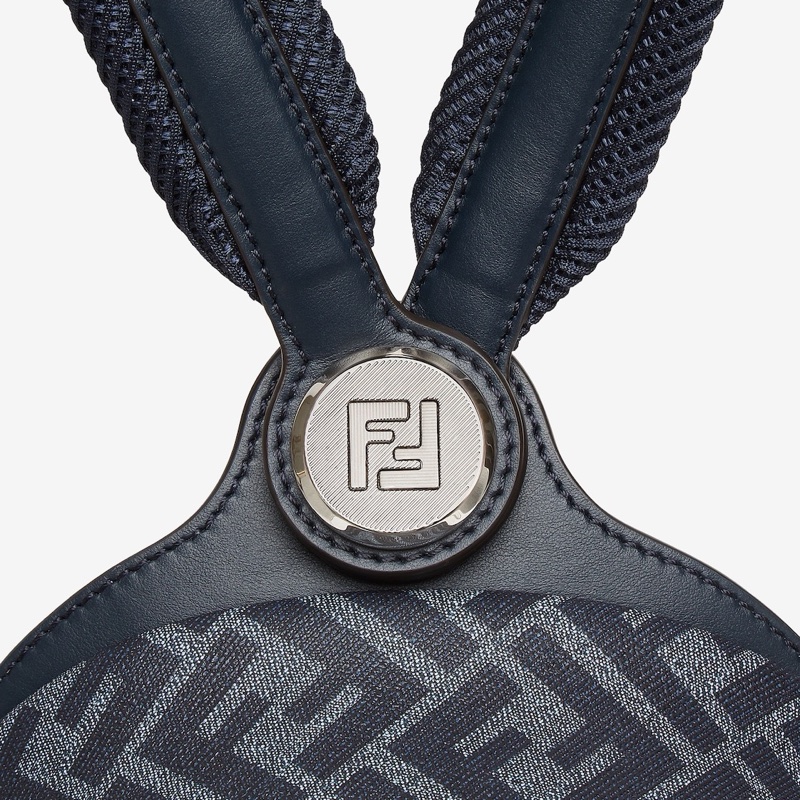 Fendi 男士 Chiodo 小號 雙肩包均碼碼小號、24cm*12cm*36cm-4