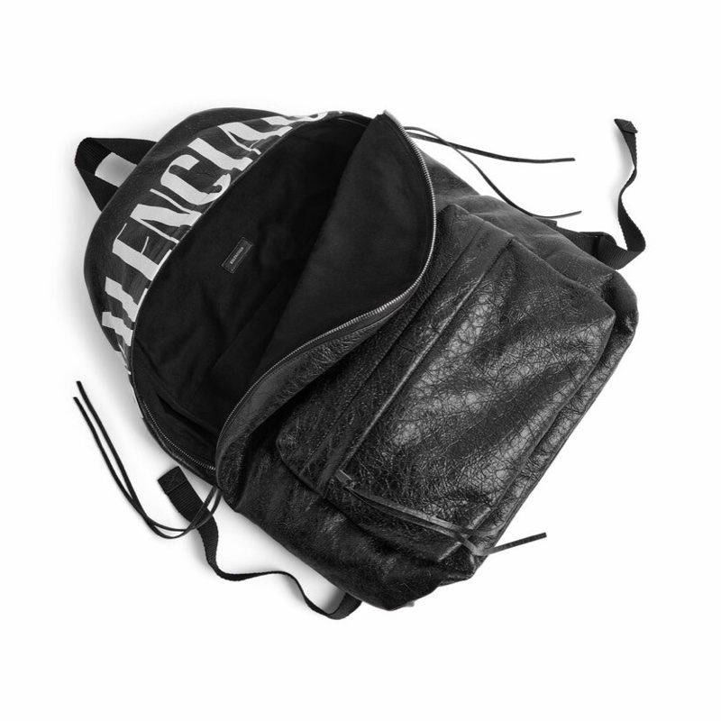 Balenciaga 男士 EDITOR 雙肩包均碼碼常規、34cm*16cm*45cm-3