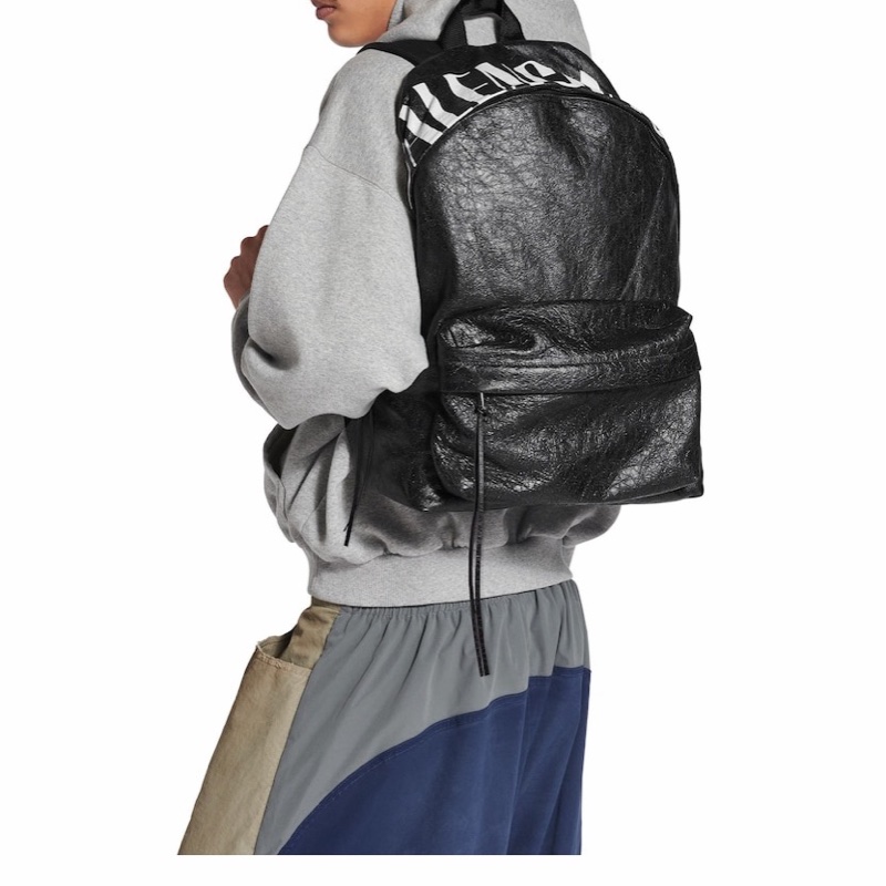 Balenciaga 男士 EDITOR 雙肩包均碼碼常規、34cm*16cm*45cm-5