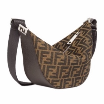 Fendi 男士 Melon 小號斜挎包均碼碼小號、33cm*10cm*18cm-1
