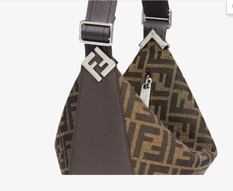 Fendi 男士 Melon 小號斜挎包均碼碼小號、33cm*10cm*18cm-2