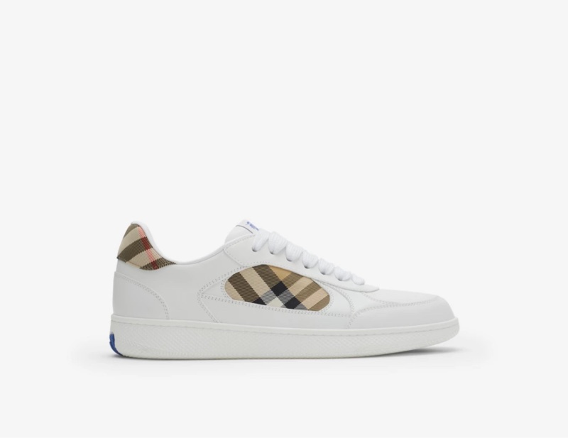 BURBERRY Terrace 小白鞋-0