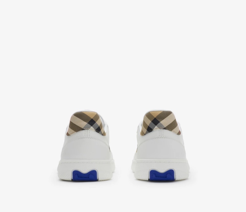 BURBERRY Terrace 小白鞋-4