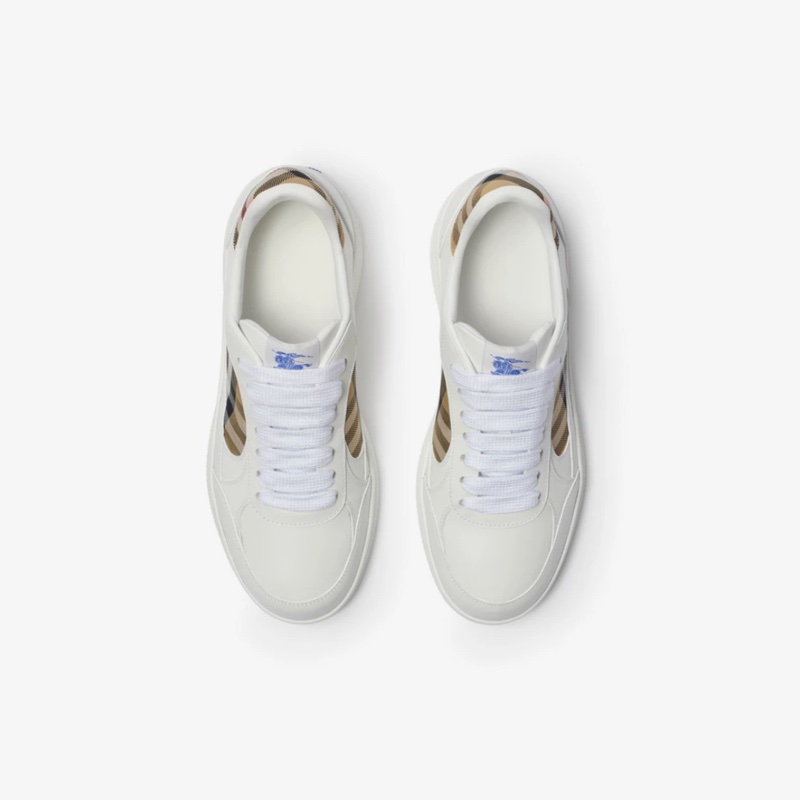 BURBERRY Terrace 小白鞋-5