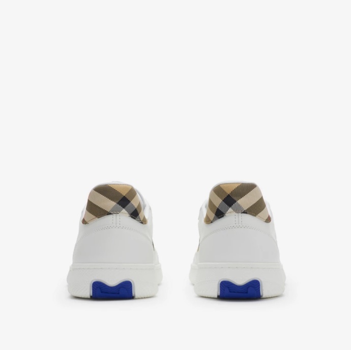 BURBERRY Terrace 小白鞋-6