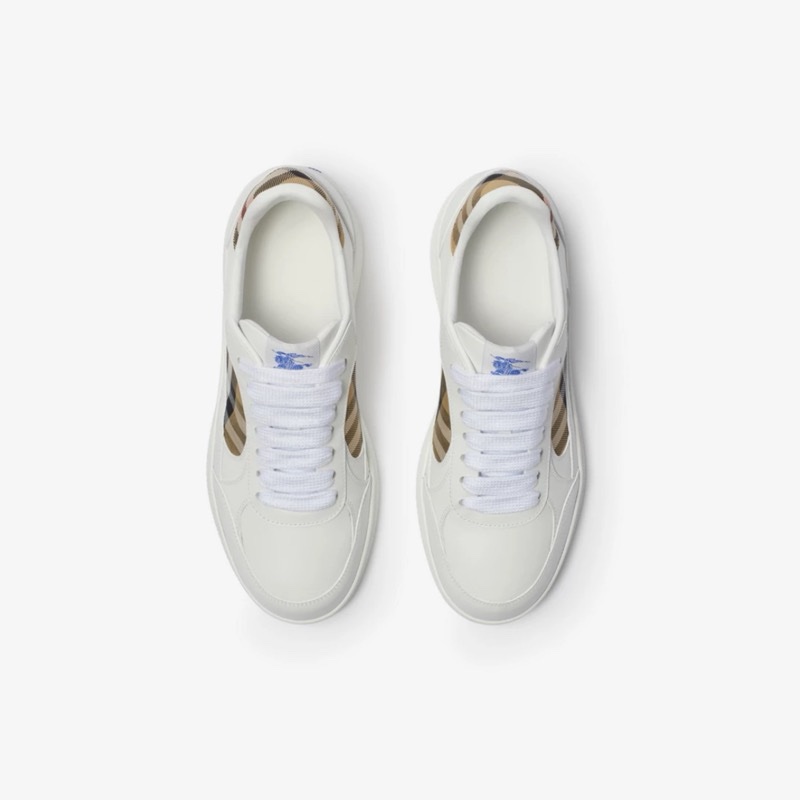 BURBERRY Terrace 小白鞋-7