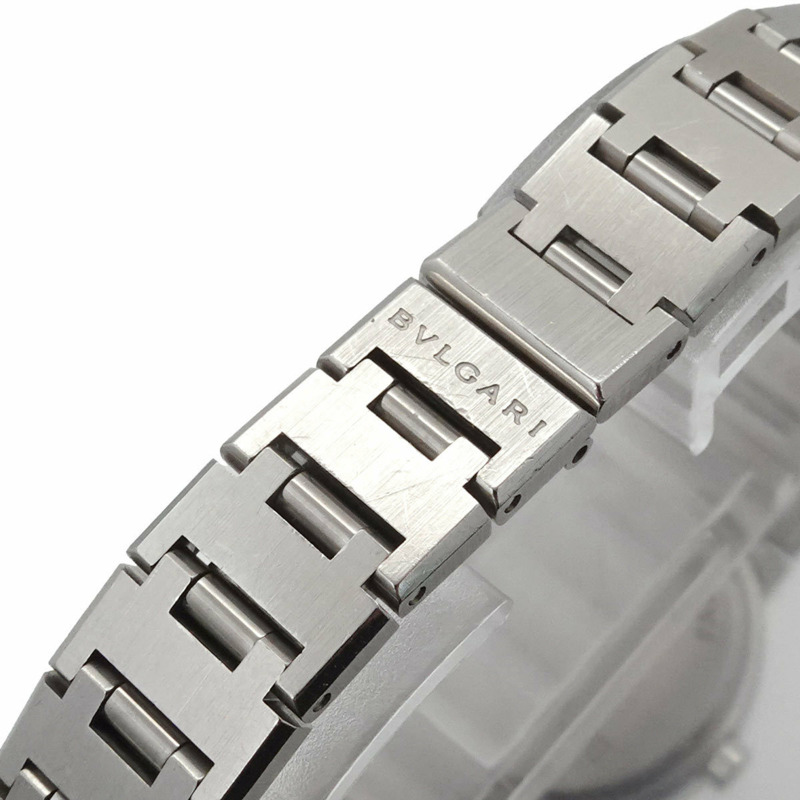 寶格麗 BB26SS 女士腕錶 黑色石英錶-5