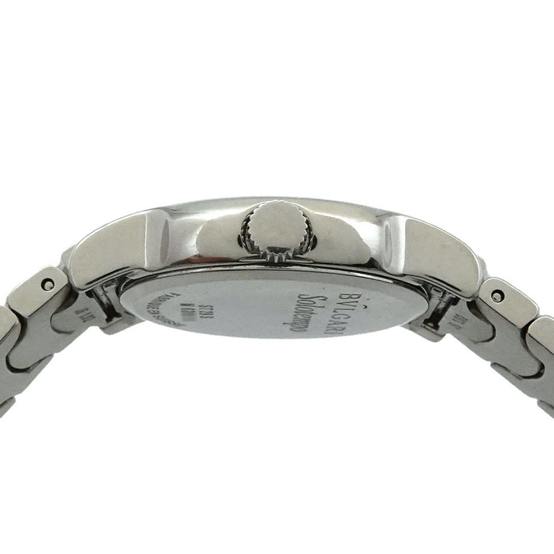 寶格麗 Solo Tempo ST29S 女士腕錶,附日期顯示,白色石英機芯-4