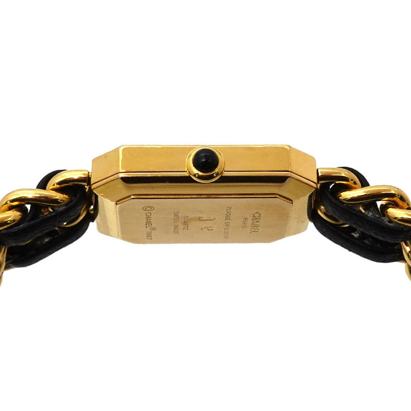 香奈兒 Premiere 女士腕錶,L 碼,H0001,黑金配色,石英機芯-4