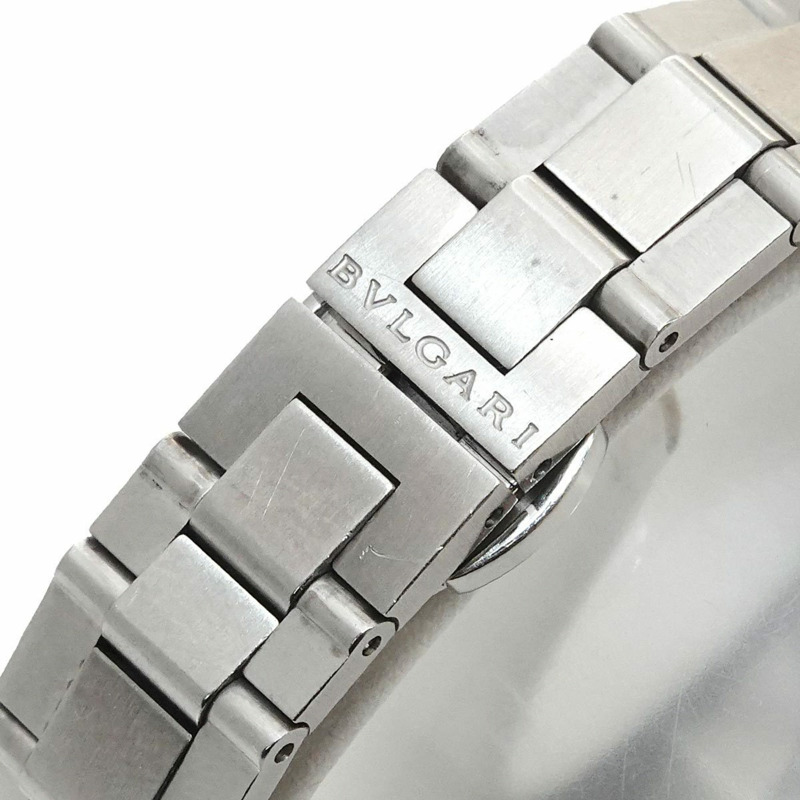 寶格麗 Diagono DG29S 女士腕錶,附日期顯示,黑色石英機芯-5