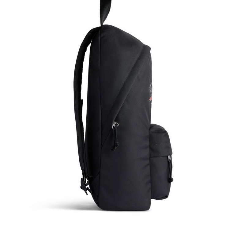 Balenciaga 男士 Explorer徽標雙肩包均碼碼34.8cm*19.8cm*47cm-2