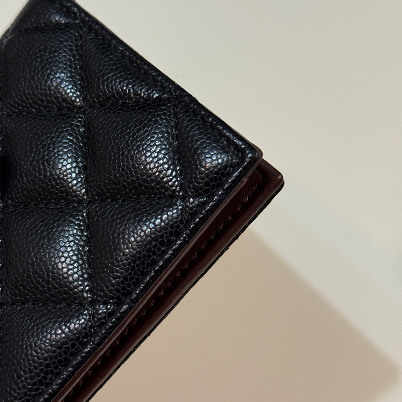 914intheair精品代購『超新二手』Chanel對開皮夾-7