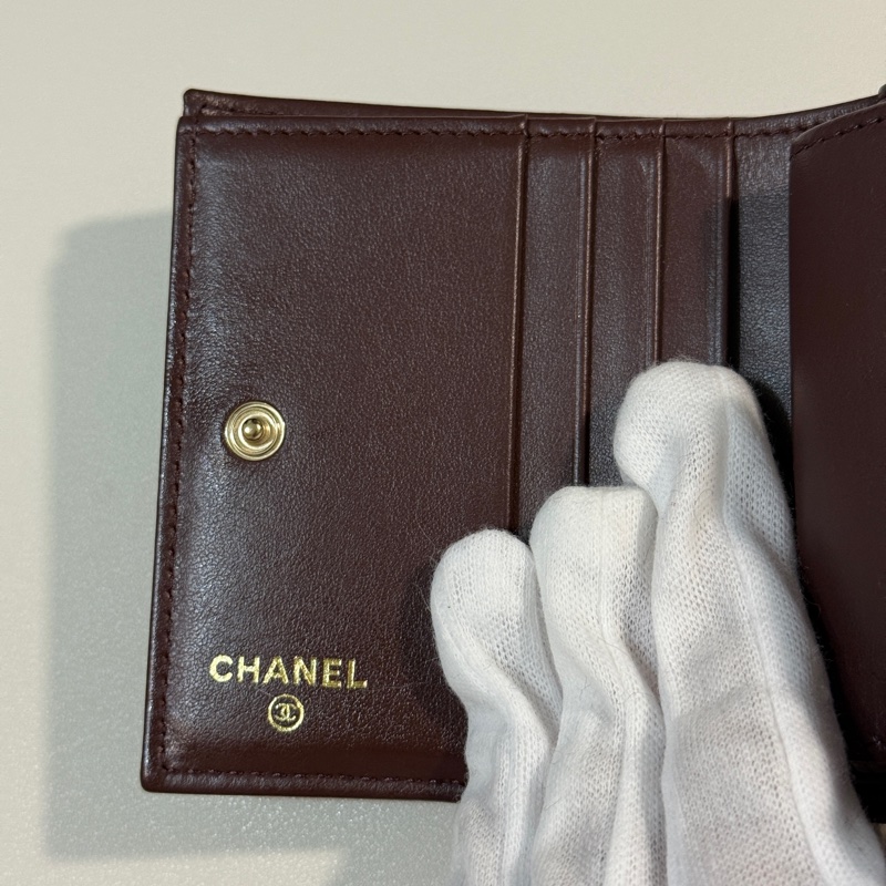 914intheair精品代購『超新二手』Chanel對開皮夾-11