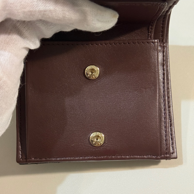 914intheair精品代購『超新二手』Chanel對開皮夾-12