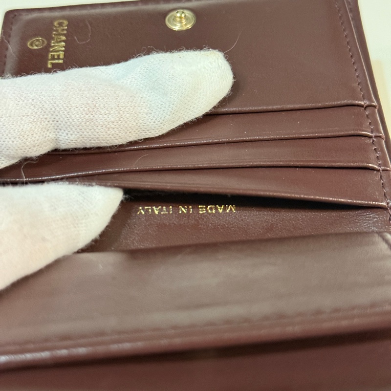 914intheair精品代購『超新二手』Chanel對開皮夾-16