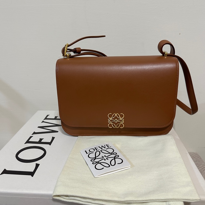 【甜甜價】Loewe Goya Small/焦糖色｜配件齊全、有些微使用痕跡反映在售價-1