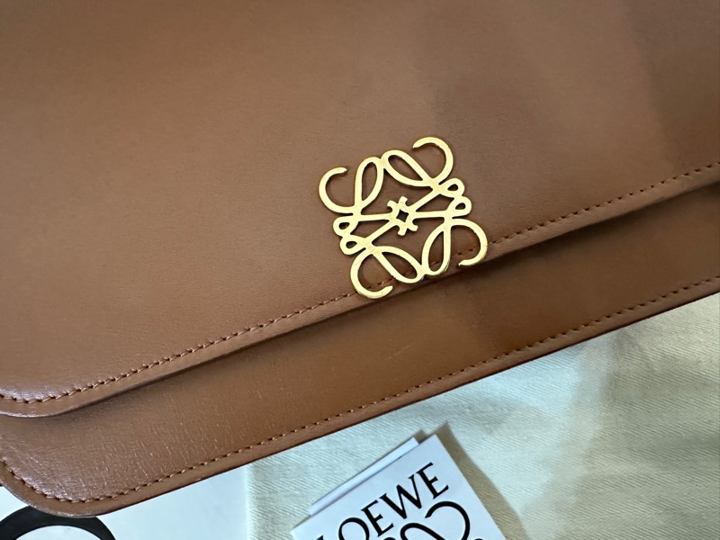【甜甜價】Loewe Goya Small/焦糖色｜配件齊全、有些微使用痕跡反映在售價-2