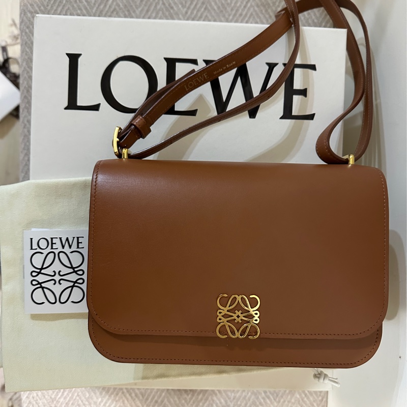 【甜甜價】Loewe Goya Small/焦糖色｜配件齊全、有些微使用痕跡反映在售價-5