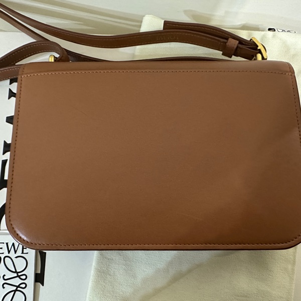 【甜甜價】Loewe Goya Small/焦糖色｜配件齊全、有些微使用痕跡反映在售價-6