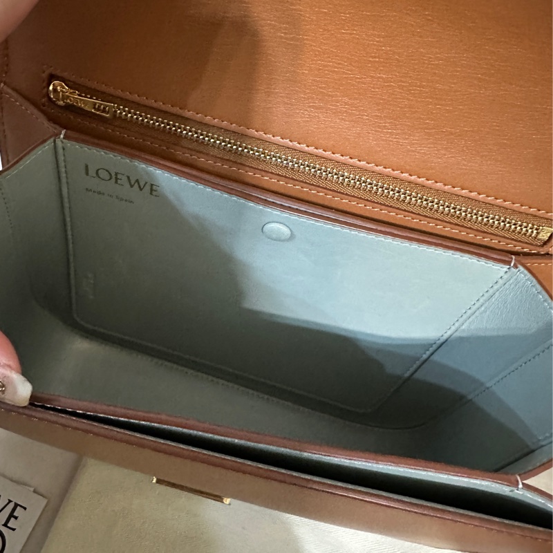 【甜甜價】Loewe Goya Small/焦糖色｜配件齊全、有些微使用痕跡反映在售價-8