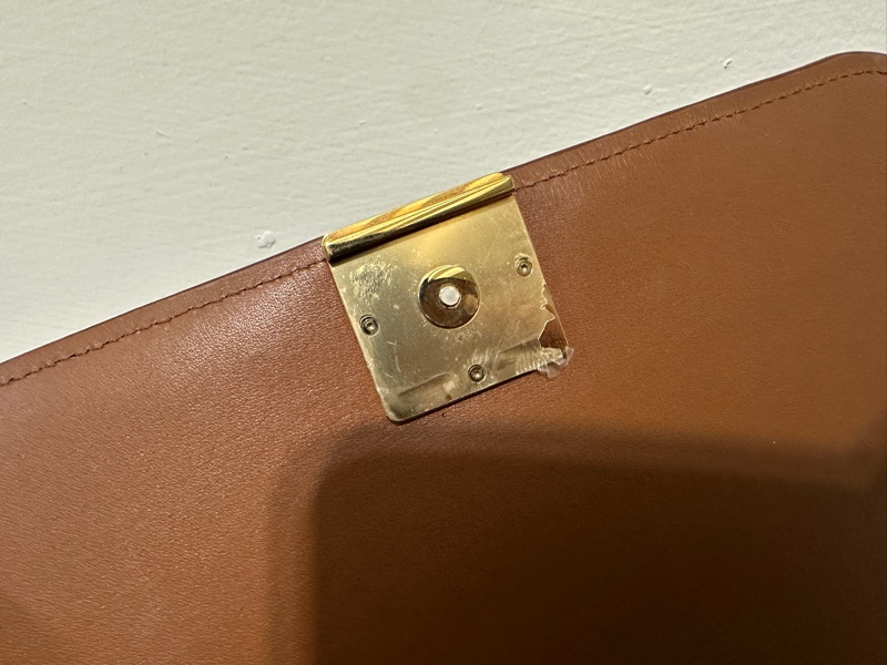 【甜甜價】Loewe Goya Small/焦糖色｜配件齊全、有些微使用痕跡反映在售價-11