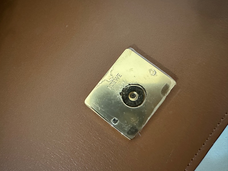 【甜甜價】Loewe Goya Small/焦糖色｜配件齊全、有些微使用痕跡反映在售價-13