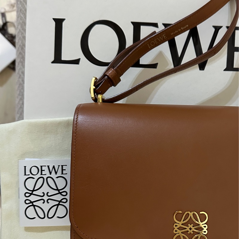 【甜甜價】Loewe Goya Small/焦糖色｜配件齊全、有些微使用痕跡反映在售價-16