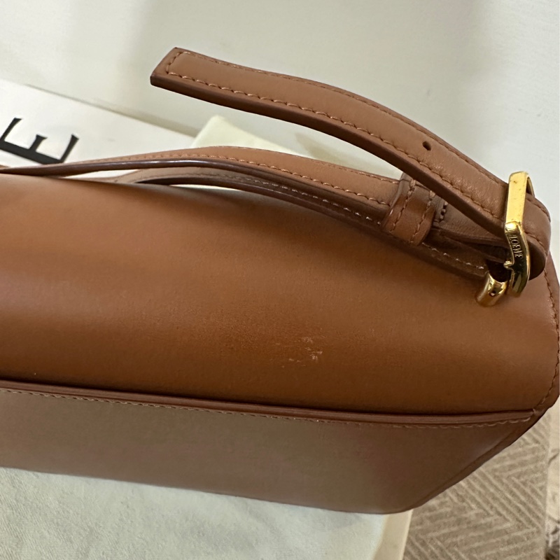 【甜甜價】Loewe Goya Small/焦糖色｜配件齊全、有些微使用痕跡反映在售價-17