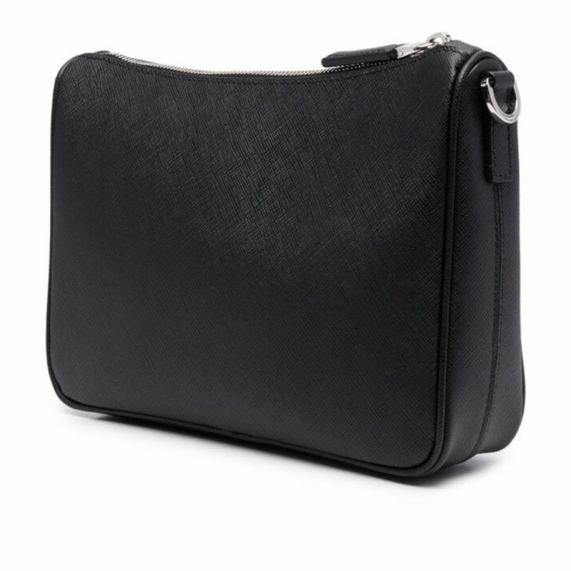 Prada 男士 Saffiano徽標單肩包均碼碼常規、24cm*5.5cm*17cm-7