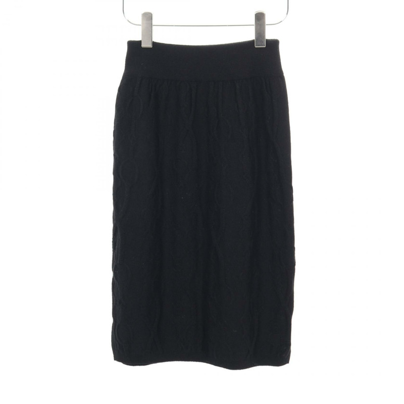 愛馬仕黑色羊絨套裝 #34 二手女款-2