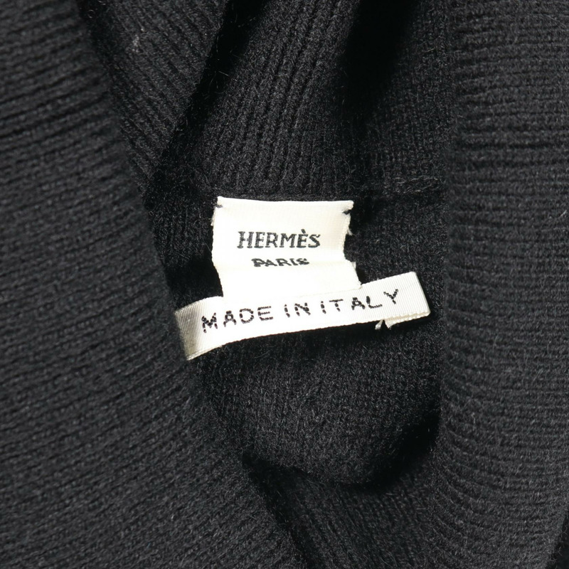 愛馬仕黑色羊絨套裝 #34 二手女款-3