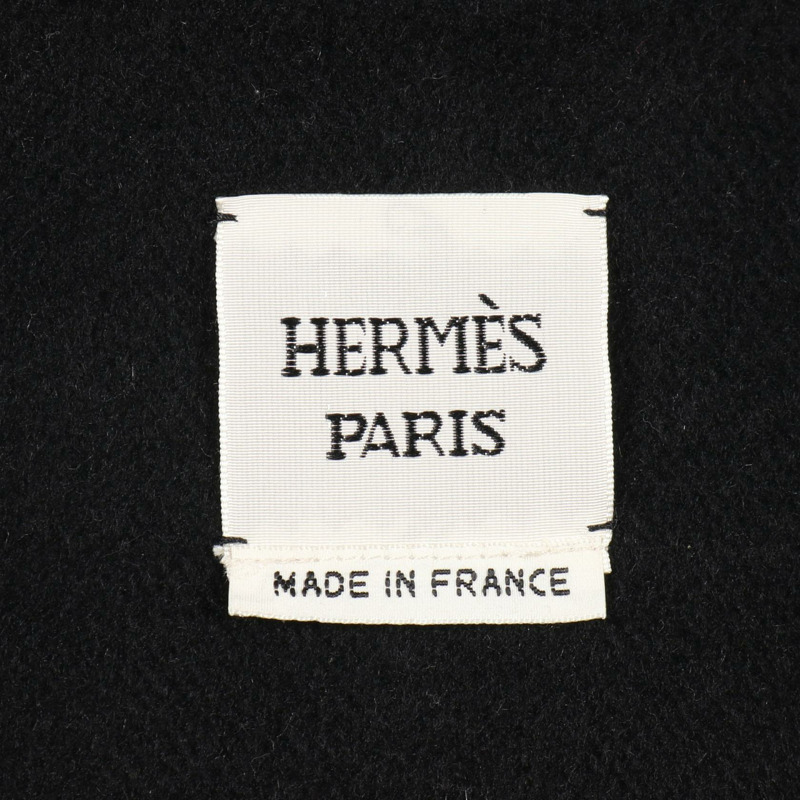 愛馬仕其他款式羊絨大衣灰色二手女裝-2