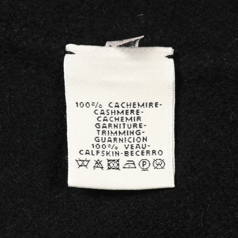 愛馬仕其他款式羊絨大衣灰色二手女裝-3
