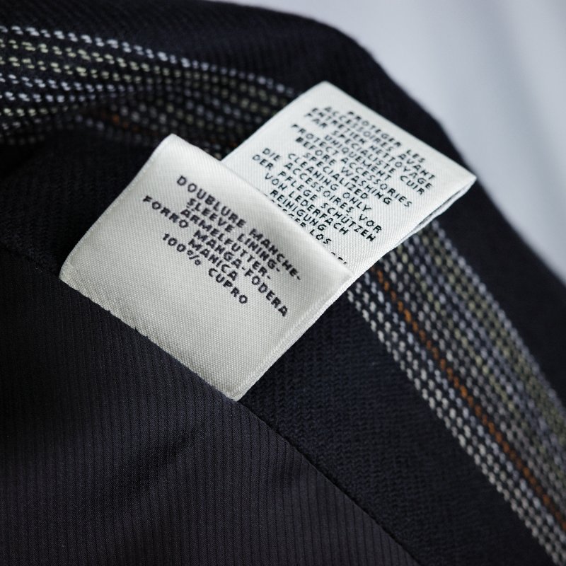 Hermès 愛馬仕 2020 秋冬黑紅白格紋 羊毛拼黑色小羊皮 騎士外套-10