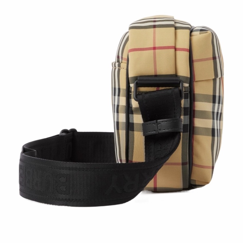 Burberry 男士 Paddy 單肩包均碼碼常規、22.5cm*6.5cm*16cm-4