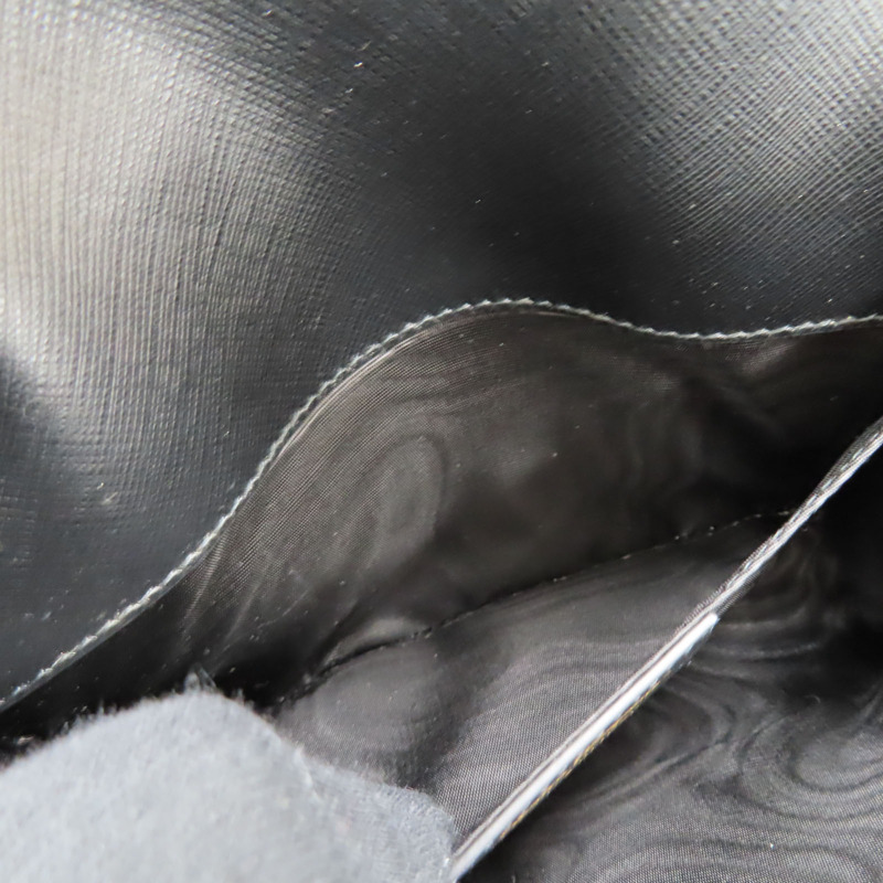 黑色 牛皮 Vara Ribbon 鍊帶肩背包【Salvatore Ferragamo 費拉格慕】 AU-22/B558-5