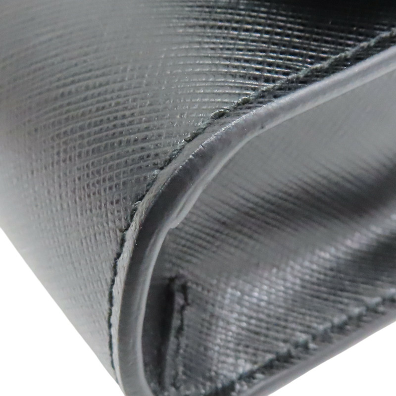 黑色 牛皮 Vara Ribbon 鍊帶肩背包【Salvatore Ferragamo 費拉格慕】 AU-22/B558-10