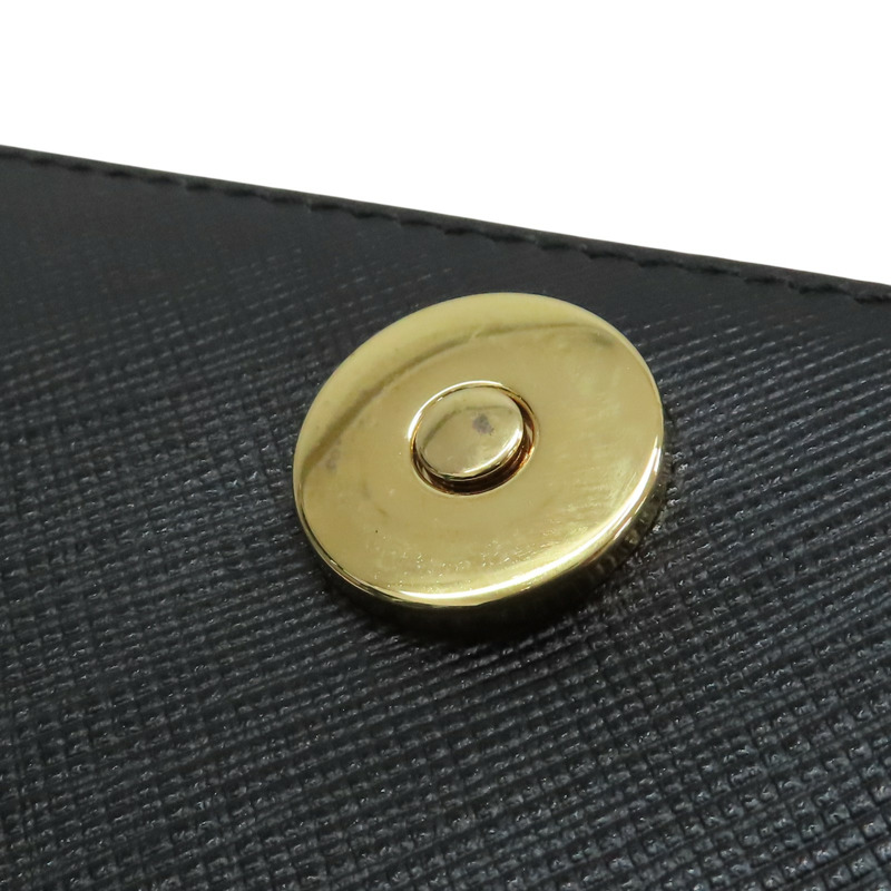 黑色 牛皮 Vara Ribbon 鍊帶肩背包【Salvatore Ferragamo 費拉格慕】 AU-22/B558-13