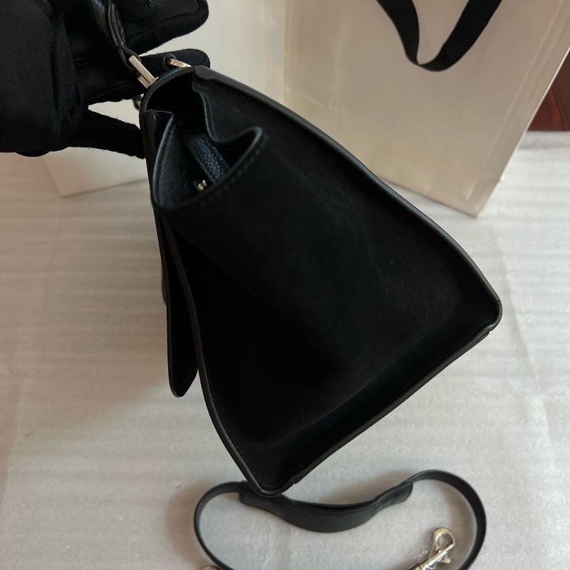 99新Celine Trapeze鞦韆包黑色-5