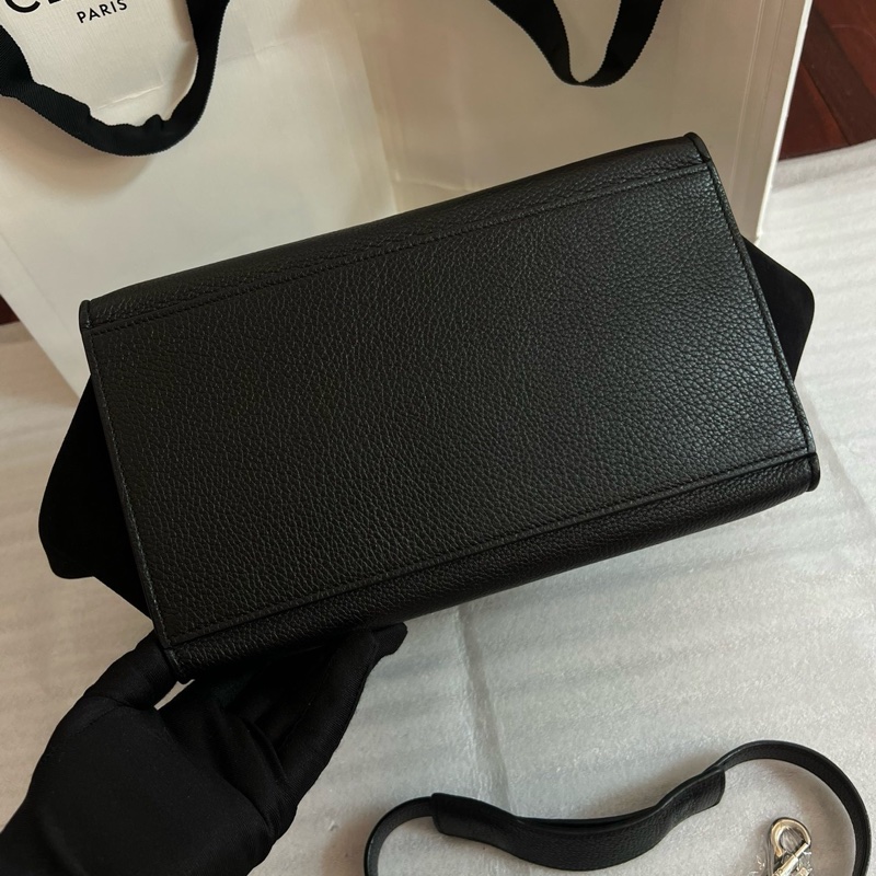 99新Celine Trapeze鞦韆包黑色-6