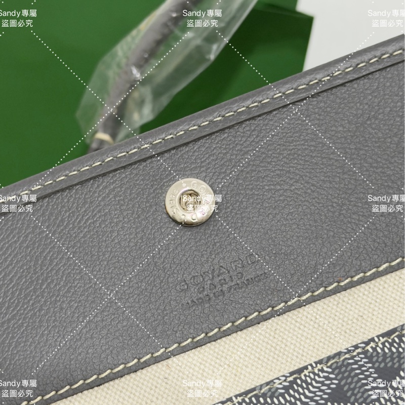 🩶Goyard hobo 灰色🩶全新全配-2