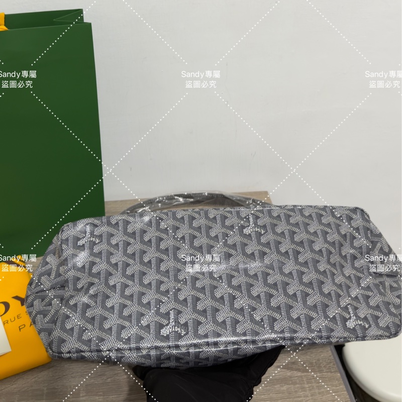 🩶Goyard hobo 灰色🩶全新全配-4