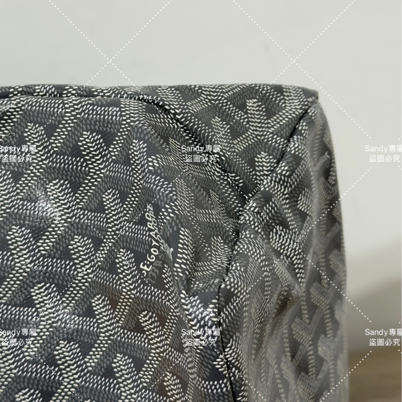 🩶Goyard hobo 灰色🩶全新全配-5
