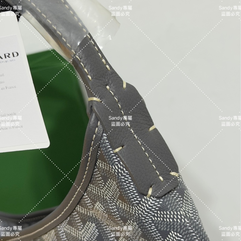 🩶Goyard hobo 灰色🩶全新全配-6