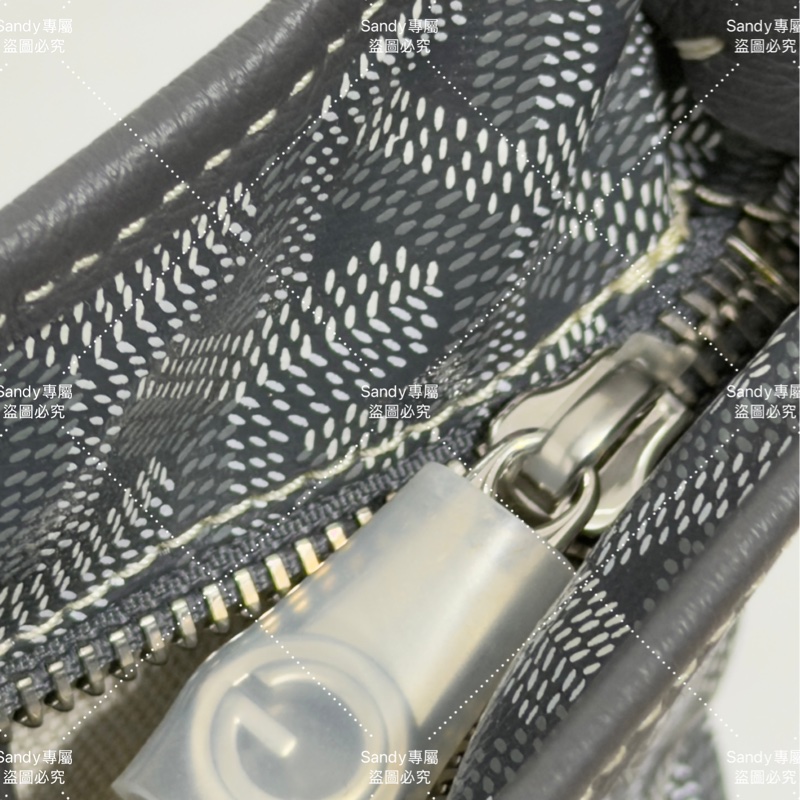 🩶Goyard hobo 灰色🩶全新全配-7