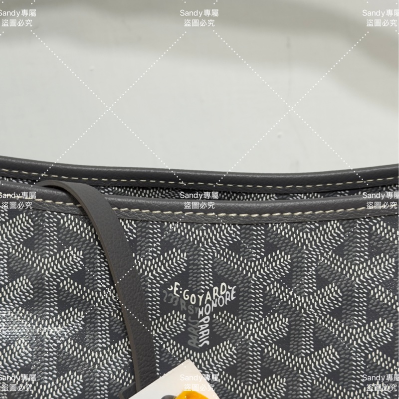🩶Goyard hobo 灰色🩶全新全配-11